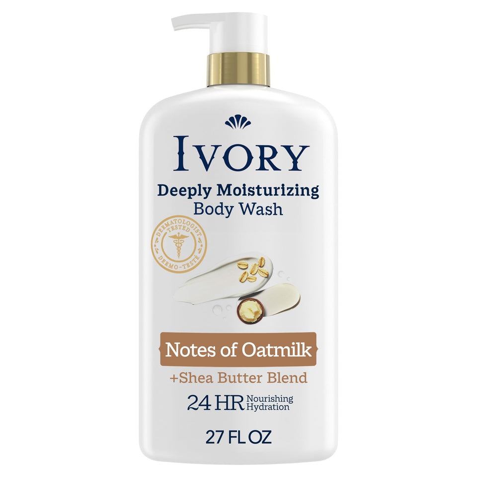 Ivory front packaging 27 oz showing bottle and branding for easy recognition and value