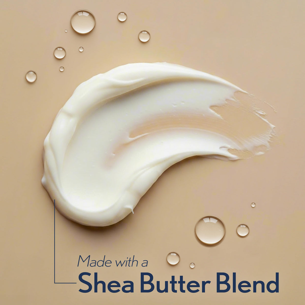 Ivory ingredient visual with shea butter and oat showing natural moisturizing benefit