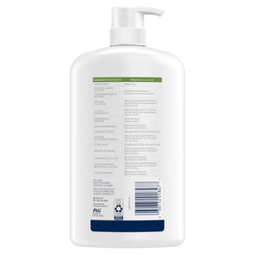Close view of Ivory ingredient list graphic emphasizing transparency