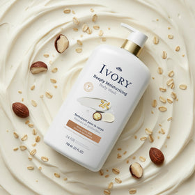 Ivory label close-up showing ingredient and claim details for informed purchasing benefit