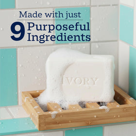ten-count ivory sensitive multi-pack box display for family convenience, Ivory brand