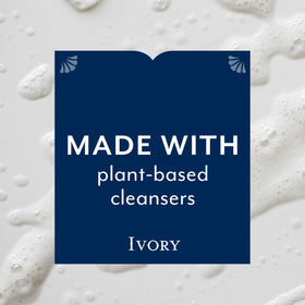 Ivory original pump dispensing body wash foam for easy shower use