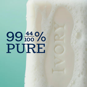 Ivory sensitive hand wash in use demonstrating effective, gentle cleanse