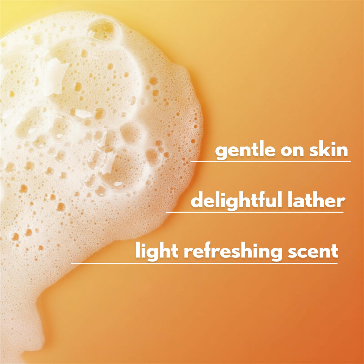Ivory pump close-up highlighting easy dispensing and family convenience benefit