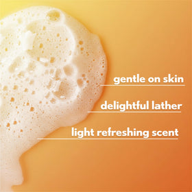 Ivory pump close-up highlighting easy dispensing and family convenience benefit
