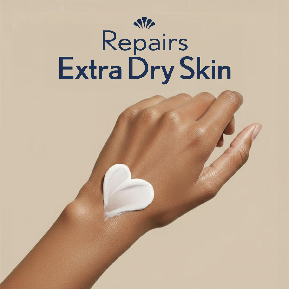 Ivory lotion texture closeup showing lightweight, non-greasy formula benefit