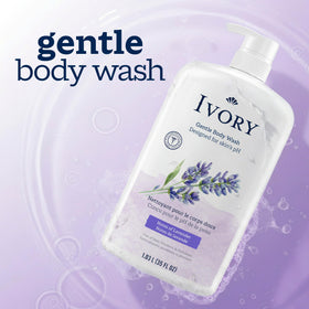 Ivory foam texture closeup showing creamy lather that cleans without drying