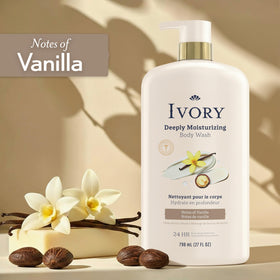Ivory rich lather in hand showing moisturizing foam and clean rinse
