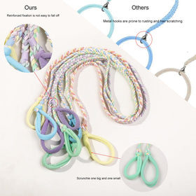 Ivyu four-color pack laid flat showing variety for matching outfits