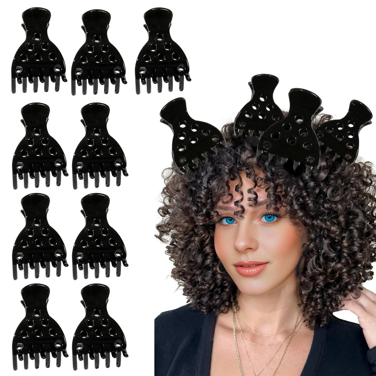 Ivyu front packaging showing ten clips and brand for easy identification