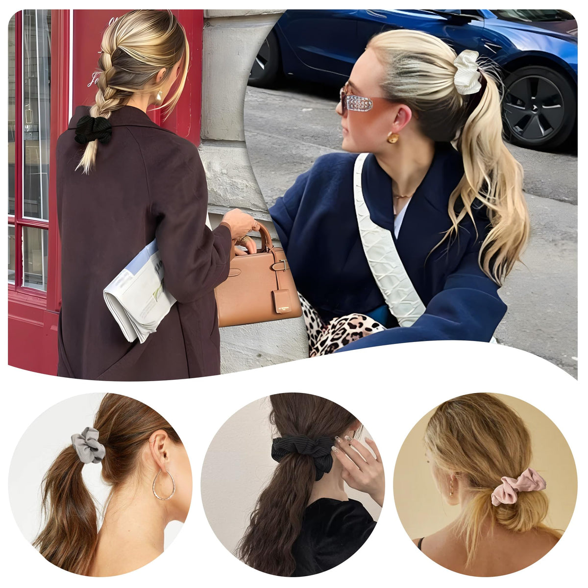 Ivyu scrunchie in gift box ready for giving as practical present