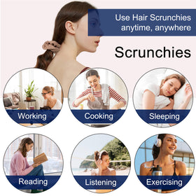 Ivyu scrunchies in gift presentation highlighting elegant, ready-to-give look
