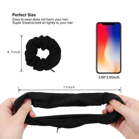 Ivyu open pocket with cash and key illustrating safe storage