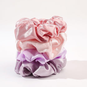 Ivyu scrunchie worn on wrist as accessory for convenience and quick touch-ups