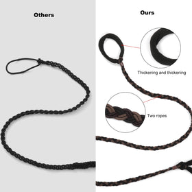 Ivyu small loop and cord end detail showing easy secure fastening