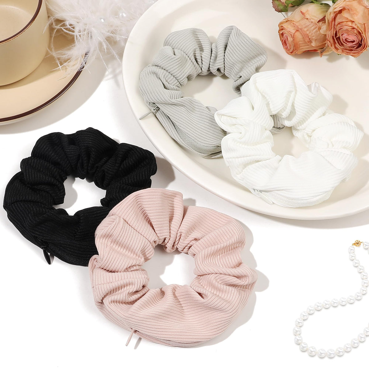 Ivyu assortment of colors on table for outfit matching versatility