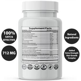 IXYAY RESEARCH close-up of capsules highlighting natural formulation benefits