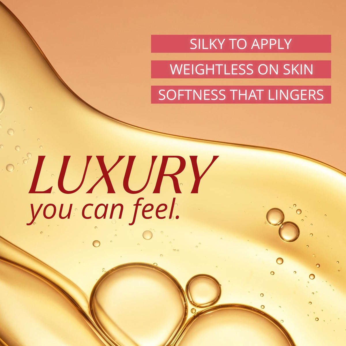 Applying Yauvari oil to neck in upward strokes with The Ayurveda Experience for firmer look