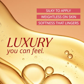 Applying Yauvari oil to neck in upward strokes with The Ayurveda Experience for firmer look