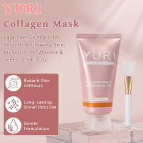 IYUWE YURI application swipe on skin demonstrating even coverage benefit