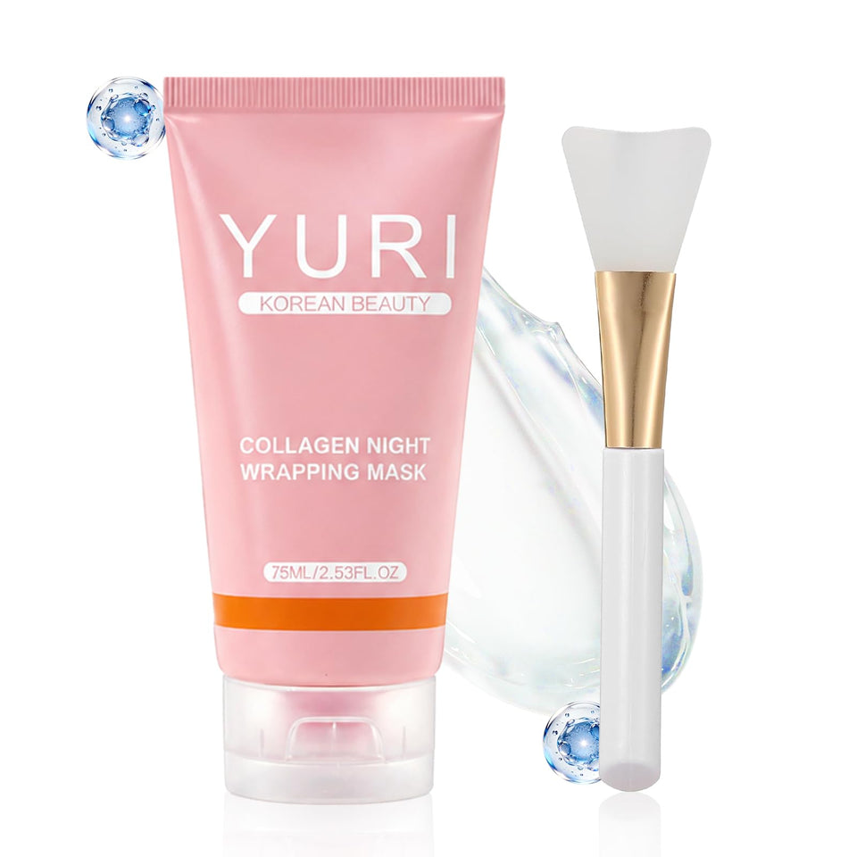 IYUWE YURI front jar image showing product and clear labeling benefit clarity