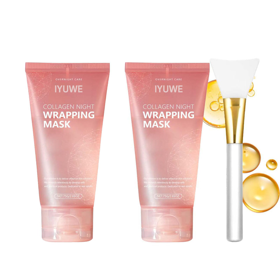 IYUWE YURI front packaging showing two jars and benefits