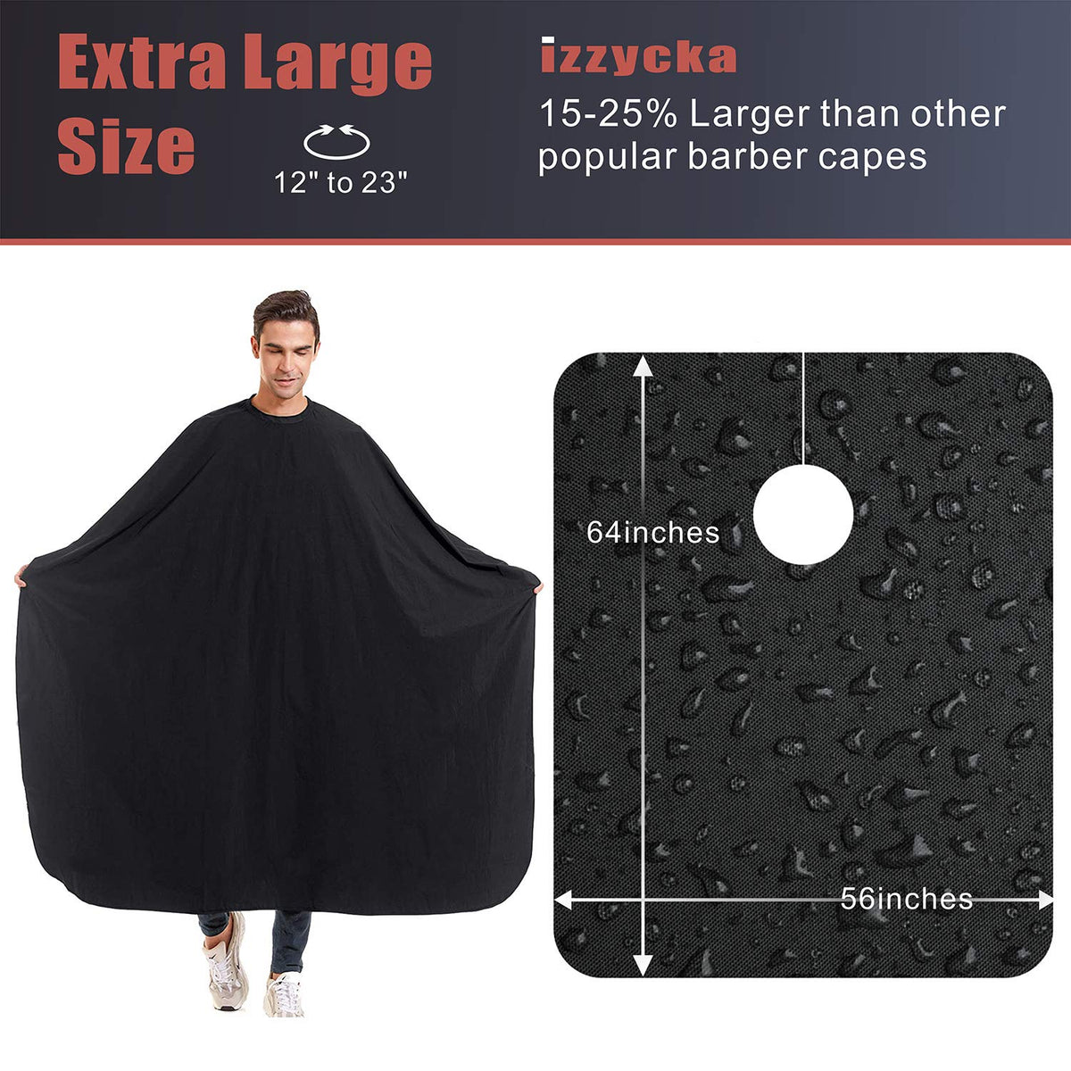 izzycka fabric closeup nylon texture highlighting water repellency