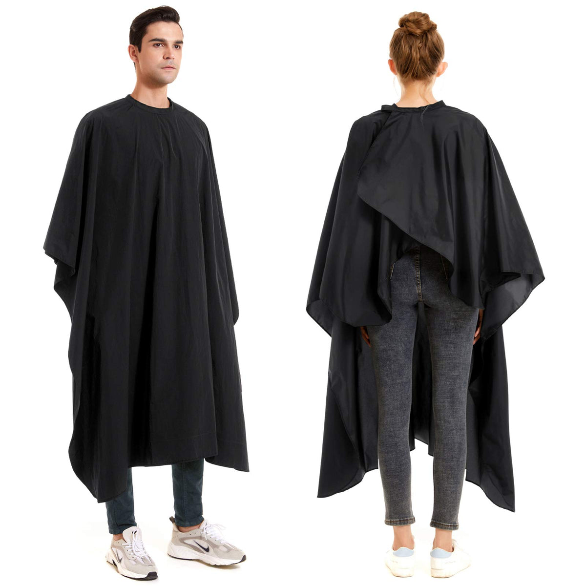 izzycka full size draped on model providing maximum coverage benefit