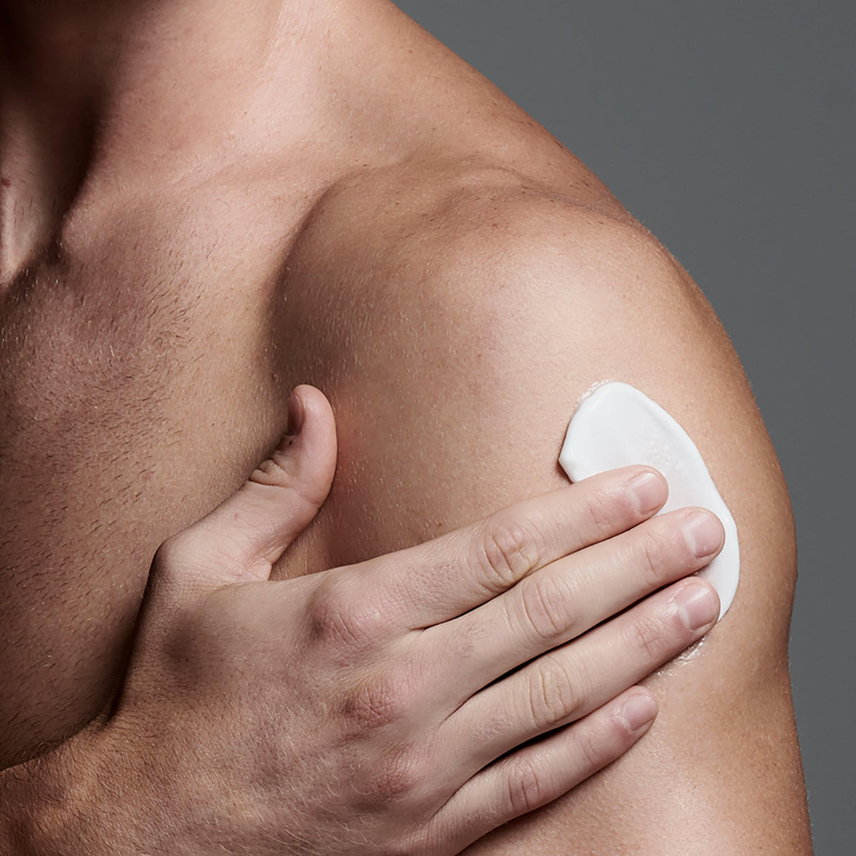 Jack Black lotion applied after workout demonstrating cooling relief
