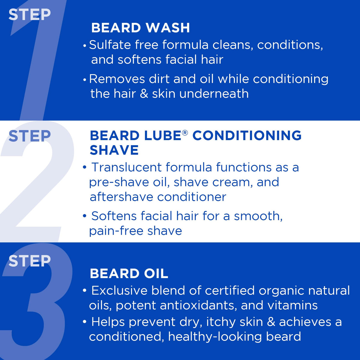 Man applying Jack Black beard oil illustrating softer, manageable beard benefit