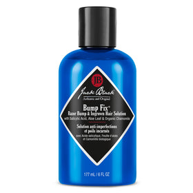 Jack Black bottle front label showing product name and benefits for clear skin