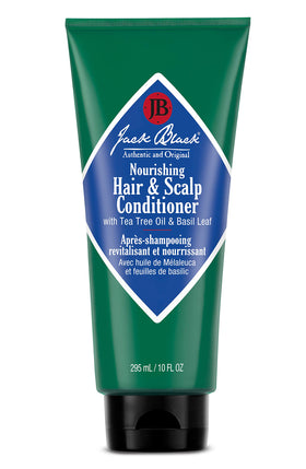 Jack Black conditioner front packaging showing label and benefits