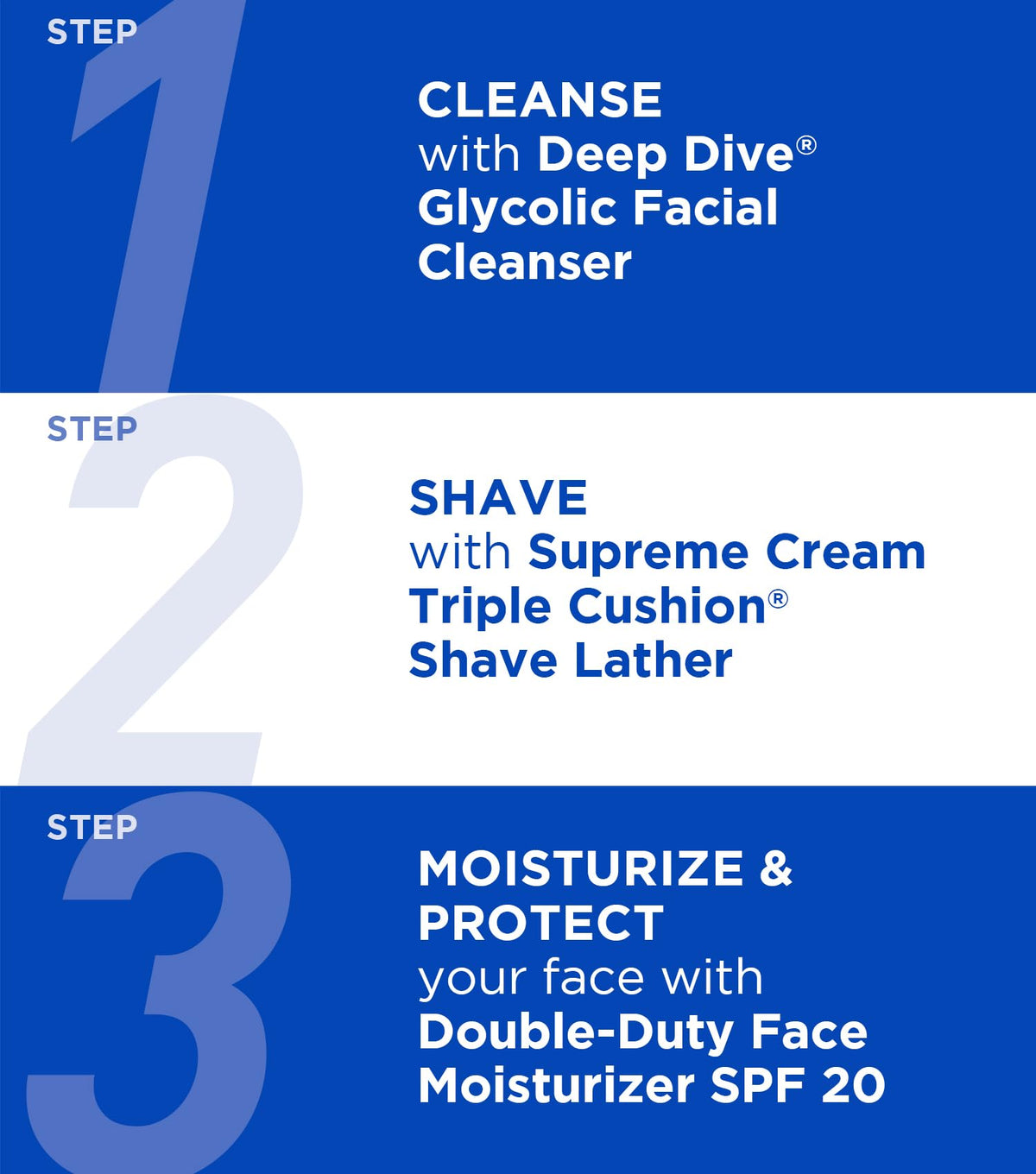 Jack Black close-up of cream texture demonstrating dense cushion for smoother razor glide