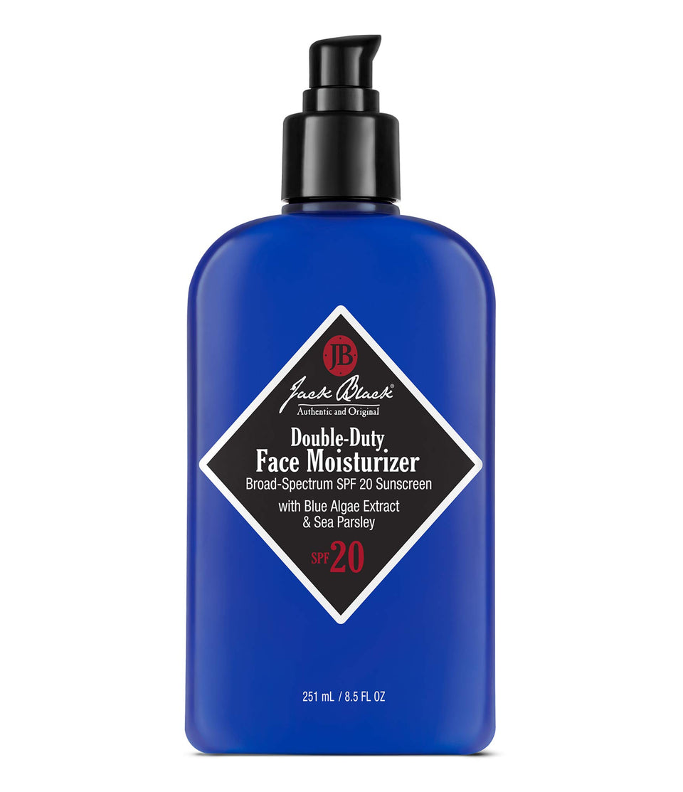 Jack Black front packaging showing bottle and branding for quick ID and trust