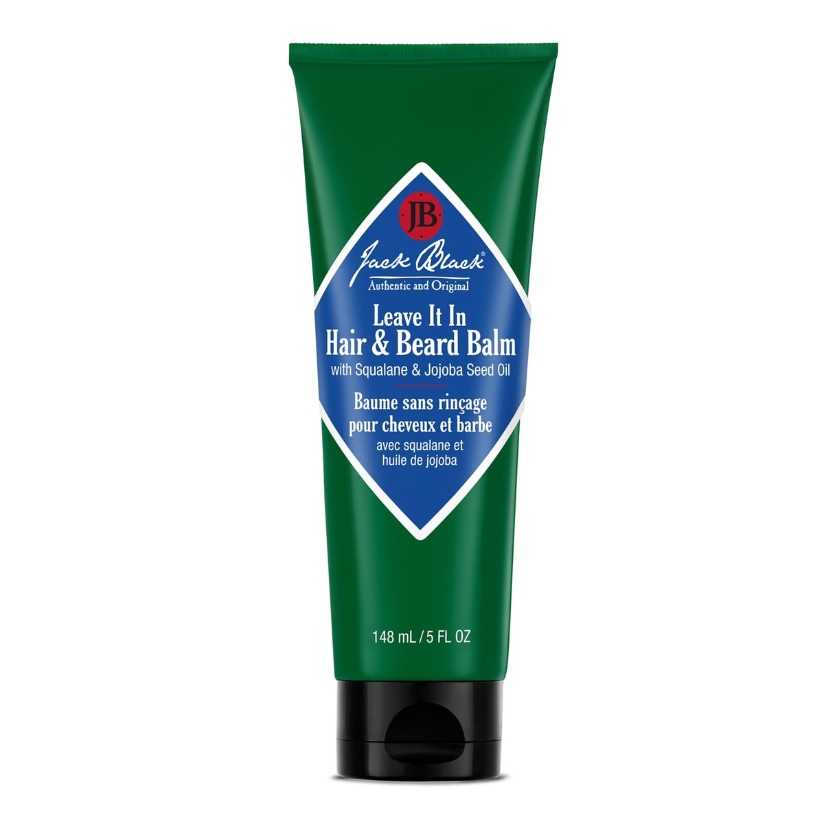 Jack Black front jar showing product branding and compact packaging benefit