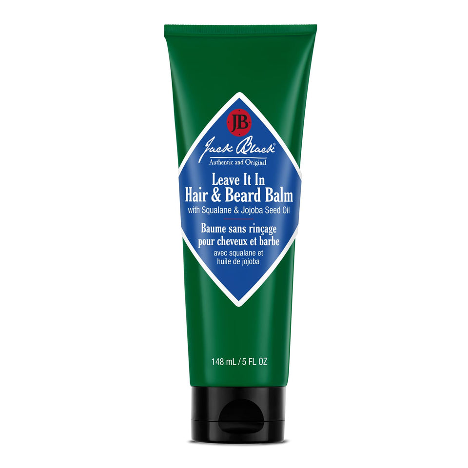 Jack Black front jar showing product branding and compact packaging benefit