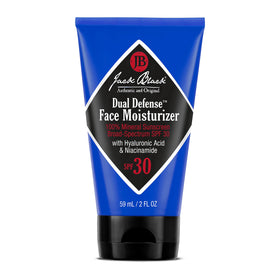Jack Black front packaging showing SPF 30 and mineral sunscreen benefits