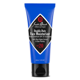 Jack Black front packaging showing tube and label, highlights daily protection benefit