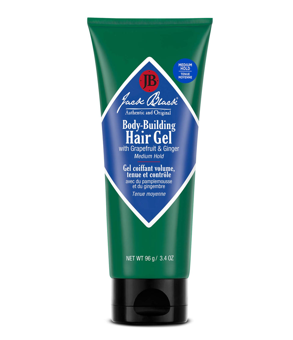 Jack Black front packaging showing clean alcohol-free medium hold benefit