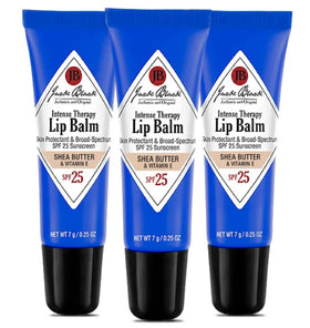 Jack Black front packaging showing three tubes and SPF benefit