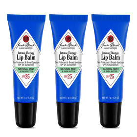 Jack Black front packaging showing three tubes and product value