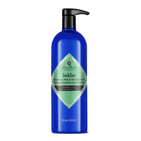 Jack Black bottle front label showing JackZen scent and volume for clear identification