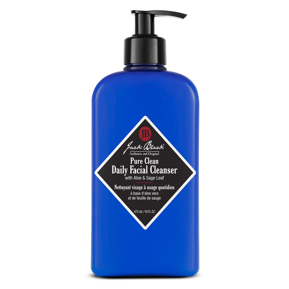 Jack Black front packaging showing bottle and label, clear product benefits