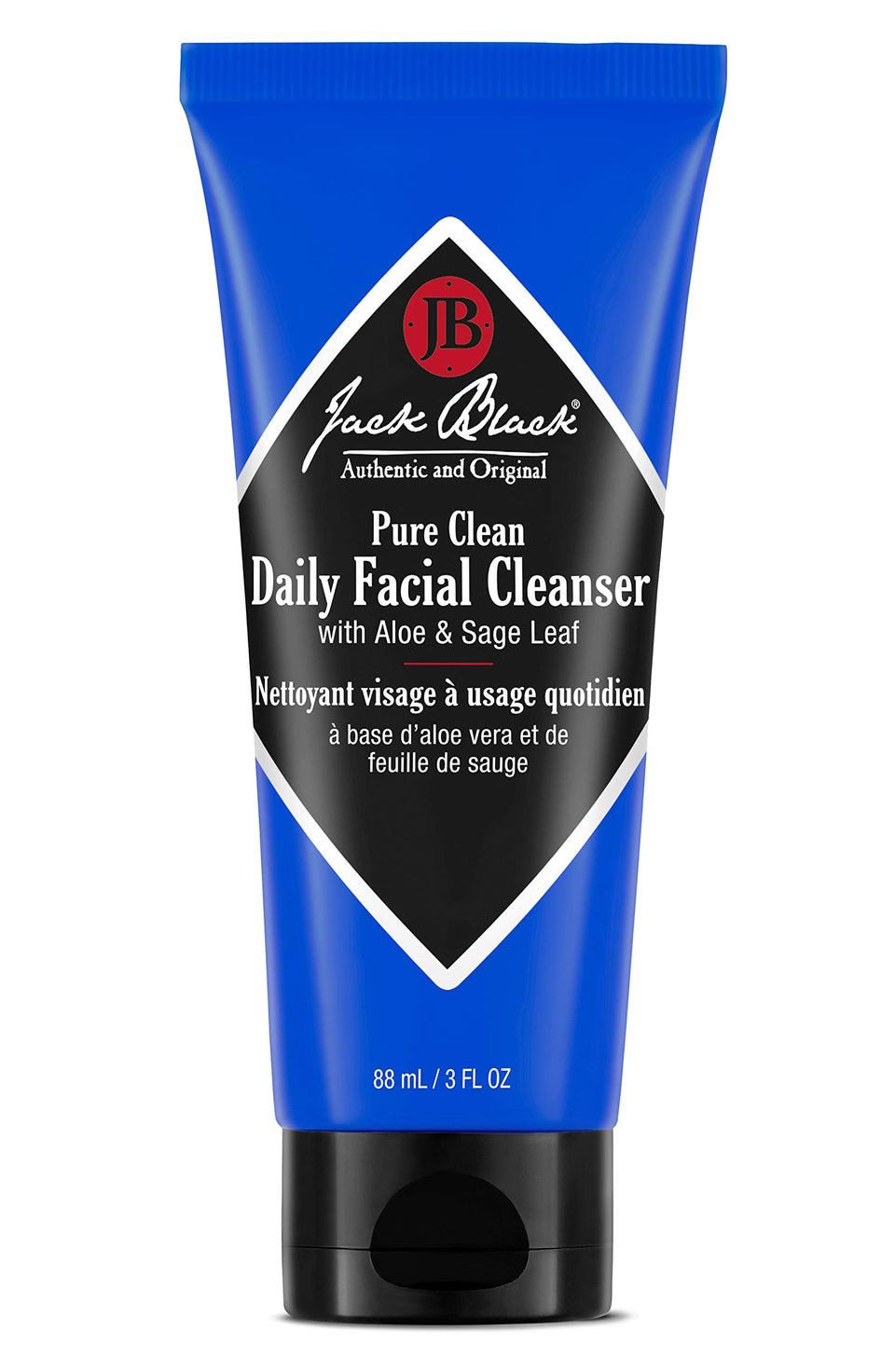 Jack Black Pure Clean front packaging showing label and product benefit
