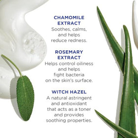 Jack Black ingredients label displaying botanical extracts and clean formula