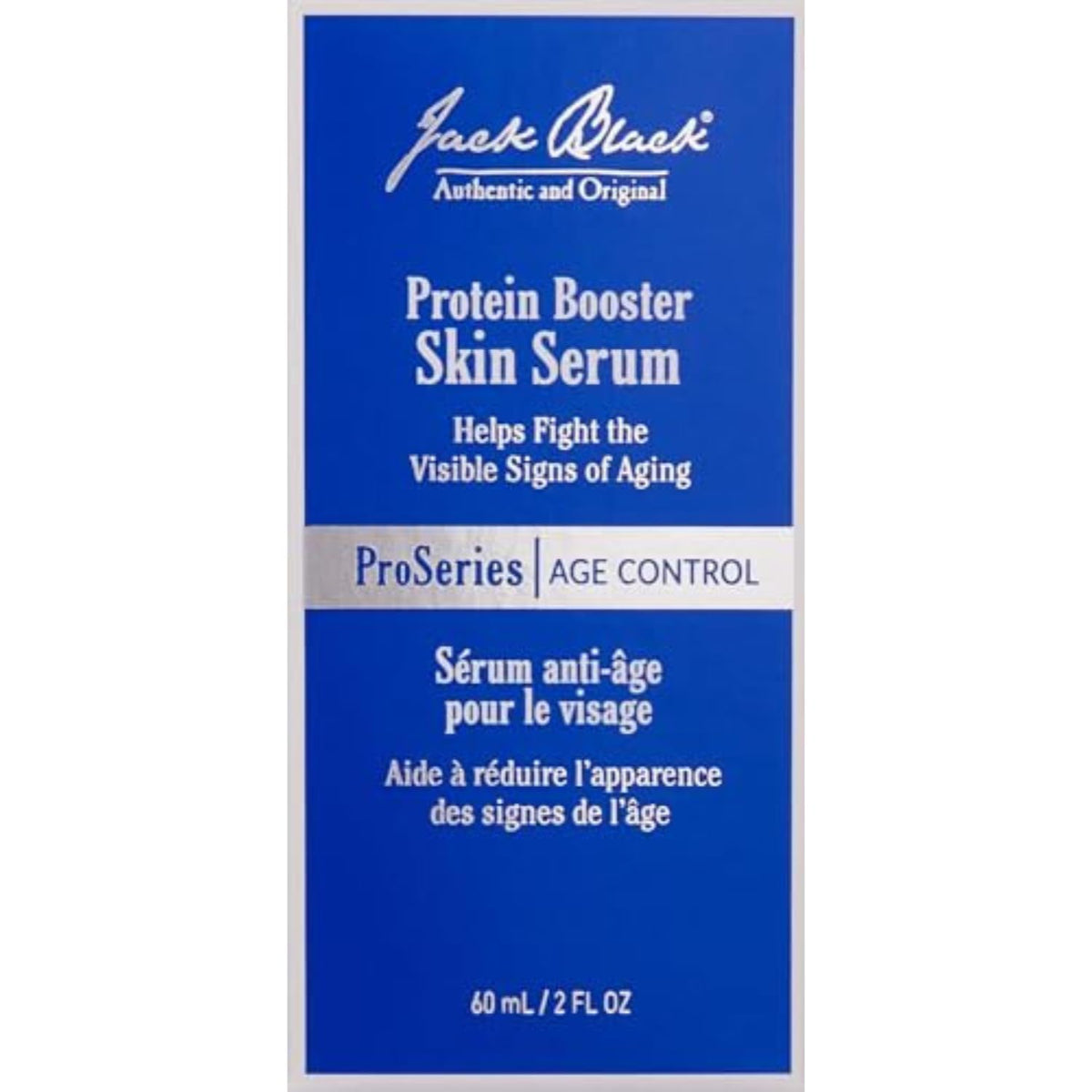 Jack Black serum blended with aftershave demonstrating layering benefit