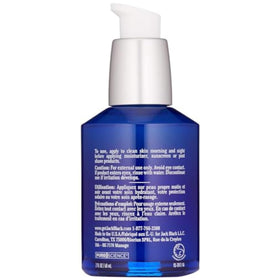 Jack Black pump dispensing serum for controlled application benefit