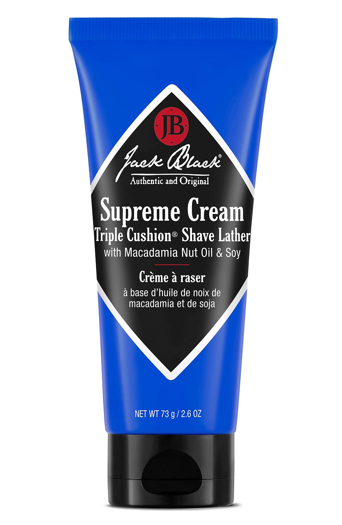 Jack Black front packaging showing tube and branding for easy identification and benefit