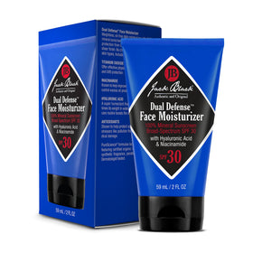 Jack Black close-up texture demonstrating lightweight, oil-free hydration
