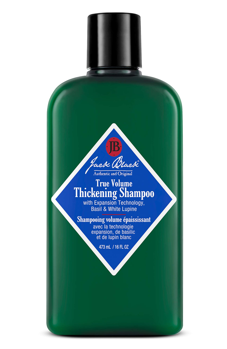 jack black front bottle showing label and volume benefit